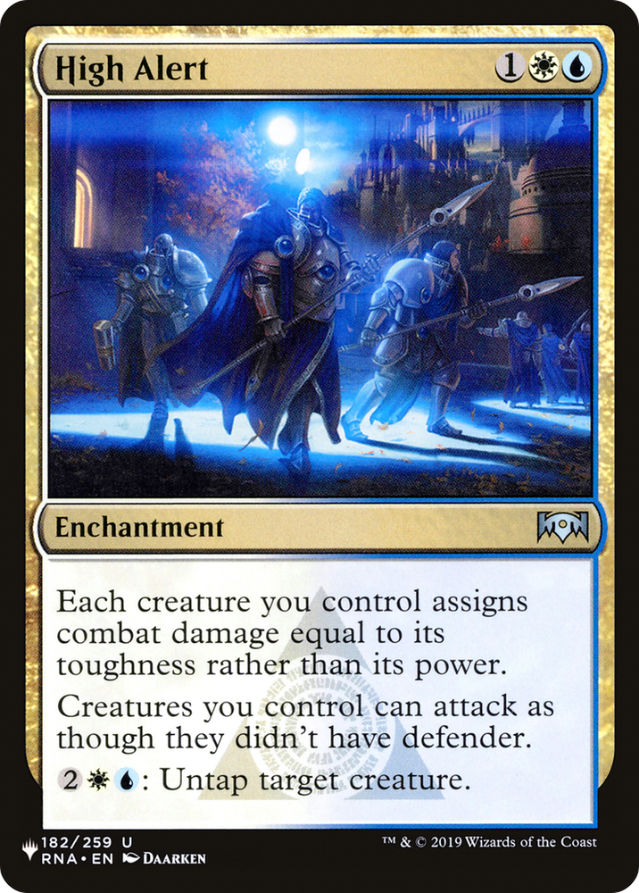 High Alert [The List] Magic: The Gathering