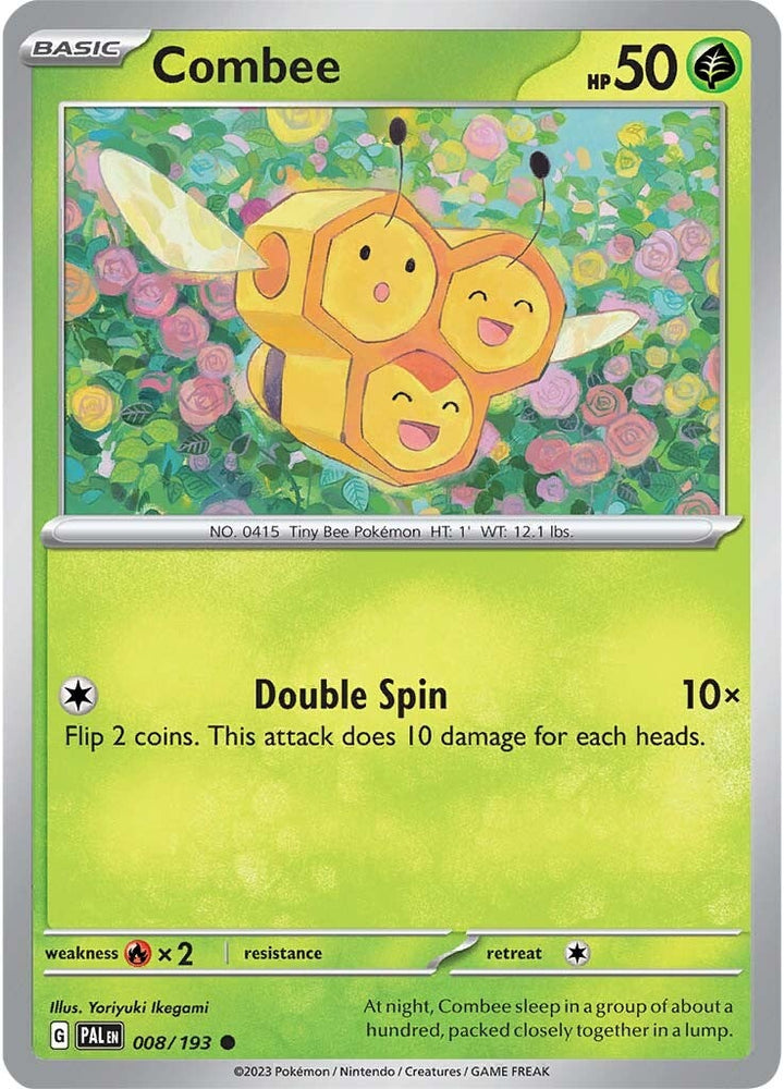 Combee (008/193) [Scarlet & Violet: Paldea Evolved] Pokémon