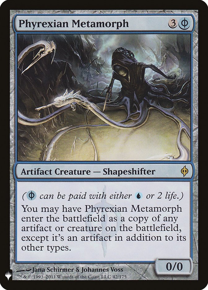 Phyrexian Metamorph [Mystery Booster] Magic: The Gathering