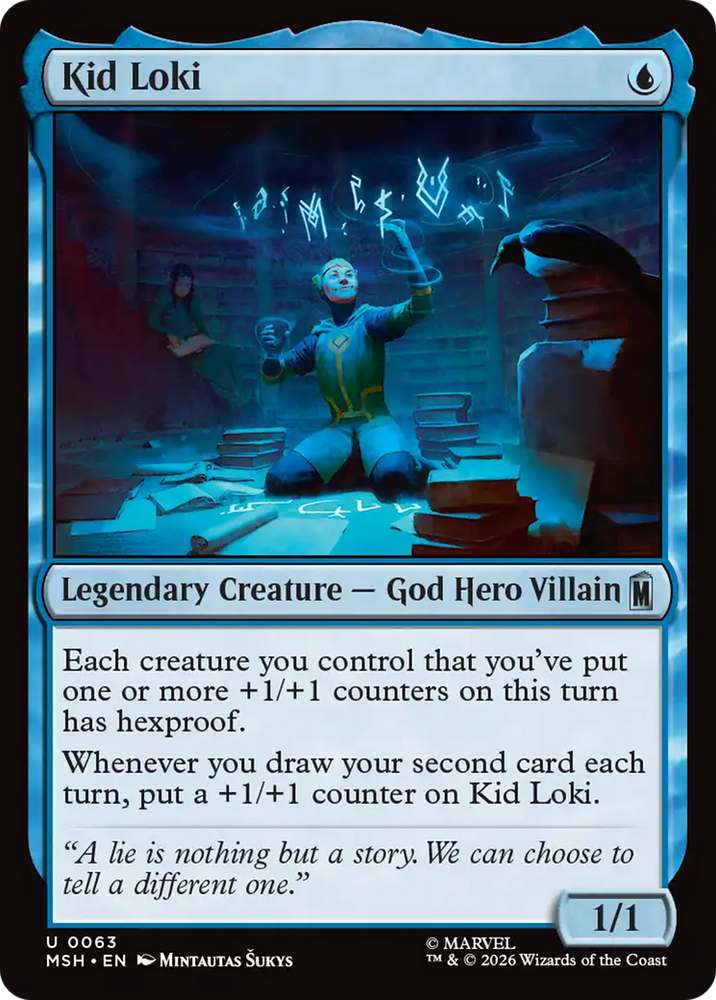 Kid Loki [Marvel Super Heroes] Magic: The Gathering