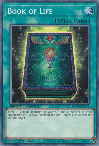 Book of Life [SGX3-ENC15] Common Yu-Gi-Oh!