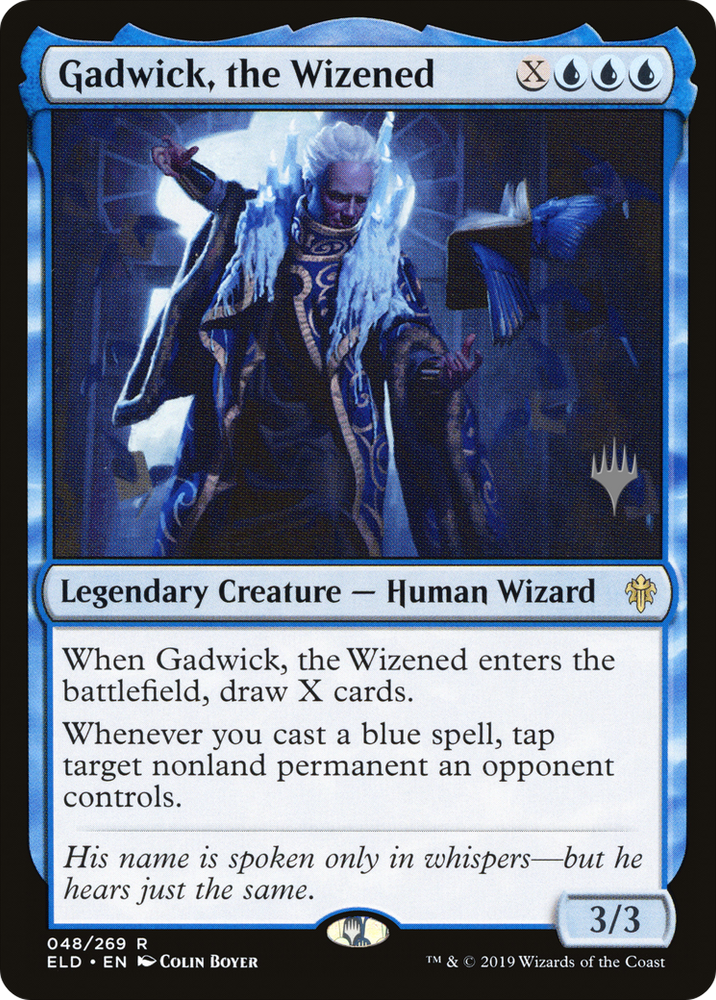 Gadwick, the Wizened [The List] Magic: The Gathering