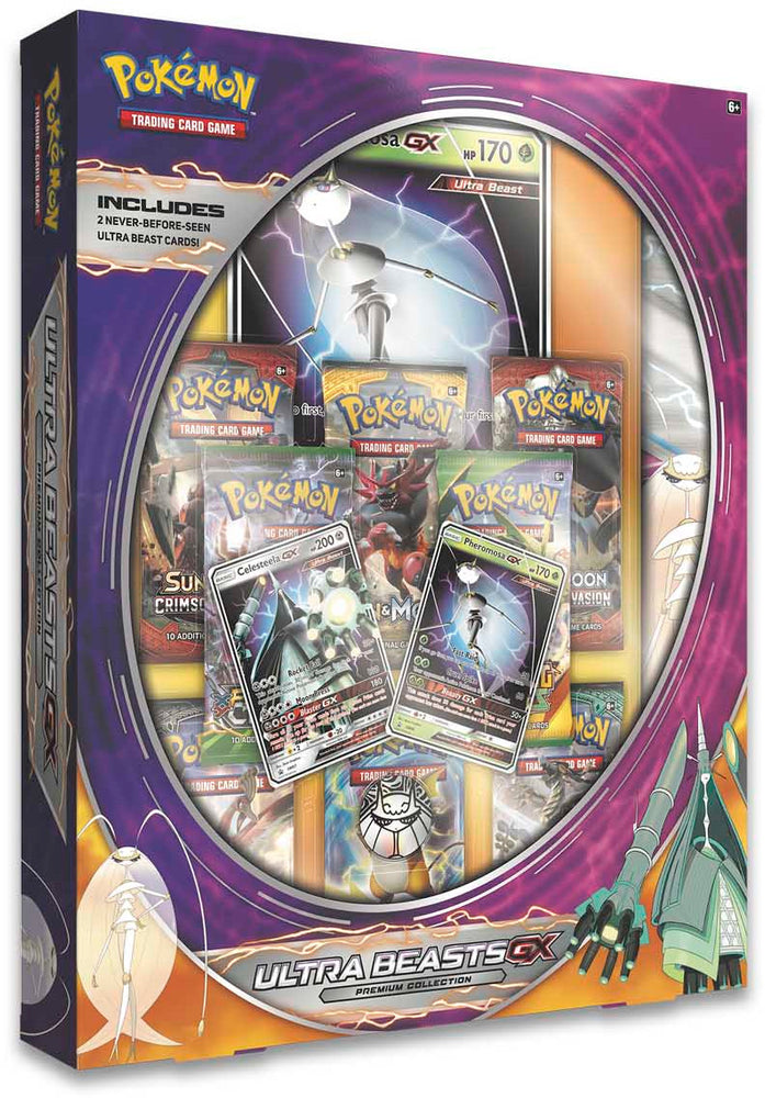 Ultra Beasts GX - Premium Collection (Pheromosa GX and Celesteela GX) Pokémon