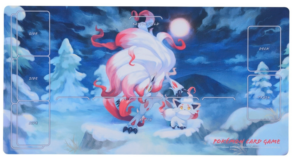 Playmat - Hisuian Zorua & Hisuian Zoroark Pokémon