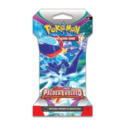 Scarlet & Violet: Paldea Evolved - Sleeved Booster Pack Pokémon