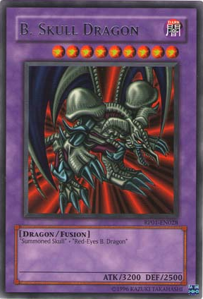 B. Skull Dragon [RP01-EN028] Rare Yu-Gi-Oh!
