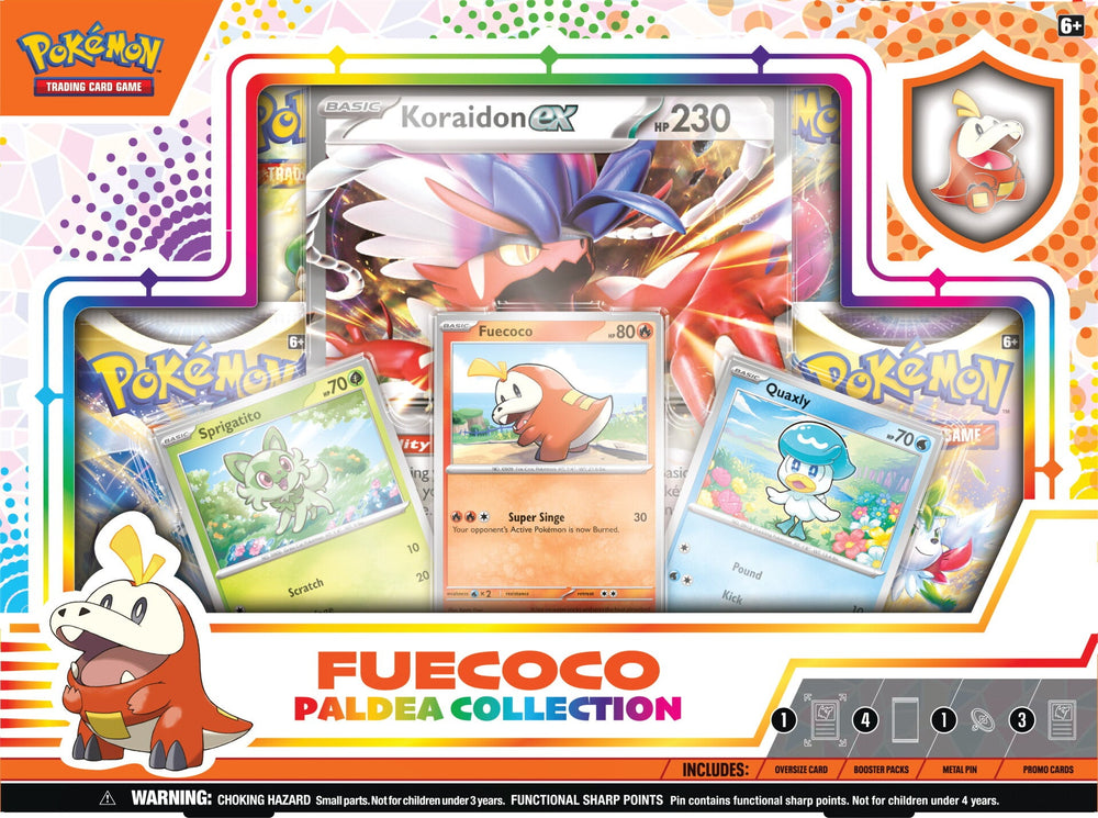Paldea Collection (Fuecoco) Pokémon