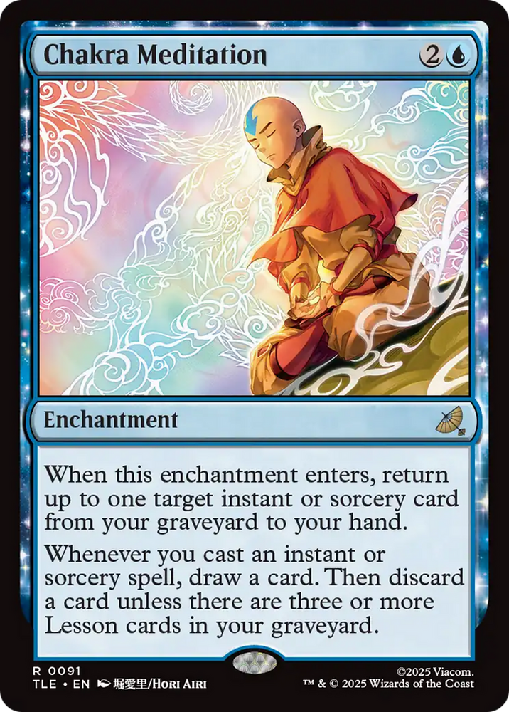 Chakra Meditation [Avatar: The Last Airbender: Eternal-Legal] Magic: The Gathering