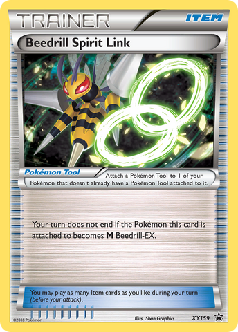 Beedrill Spirit Link (XY159) [XY: Black Star Promos] Pokémon