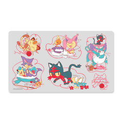 Playmat - Litten's Playhouse Pokémon