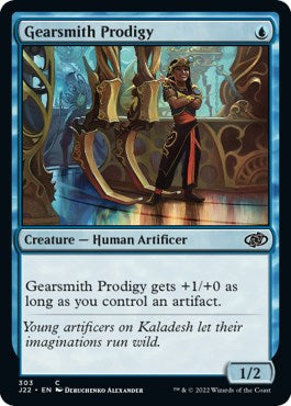 Gearsmith Prodigy [Jumpstart 2022] Magic: The Gathering
