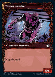 Tavern Ruffian // Tavern Smasher (Showcase Equinox) [Innistrad: Midnight Hunt] Magic: The Gathering