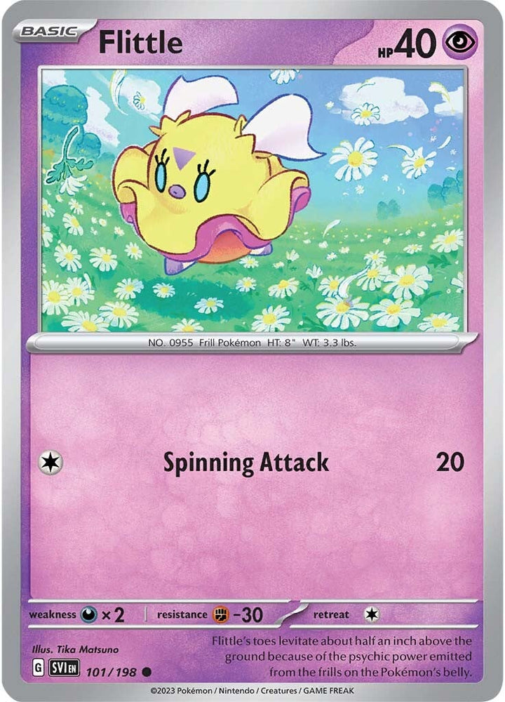 Flittle (101/198) [Scarlet & Violet: Base Set] Pokémon