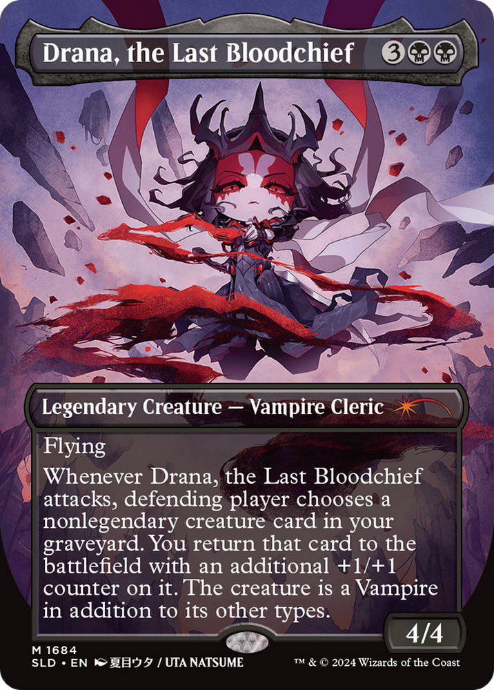 Drana, the Last Bloodchief [Secret Lair Drop Series] Magic: The Gathering