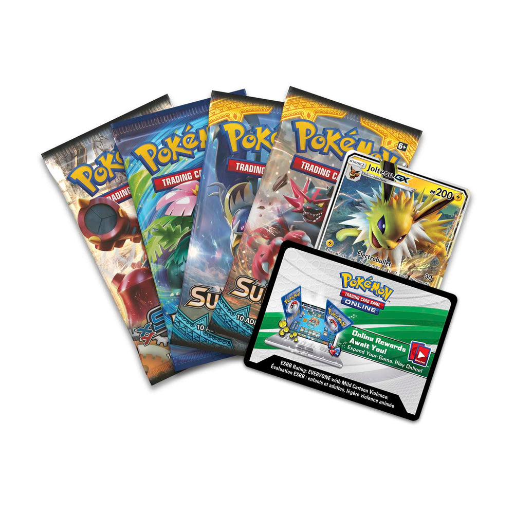 Elemental Power Collector's Tin (Jolteon GX) Pokémon