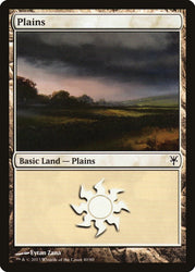 Plains (40) [Duel Decks: Sorin vs. Tibalt] Magic: The Gathering