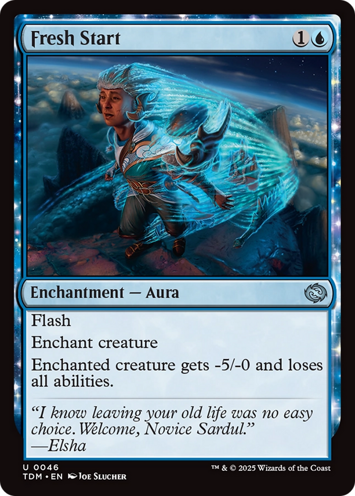 Fresh Start [Tarkir: Dragonstorm] Magic: The Gathering
