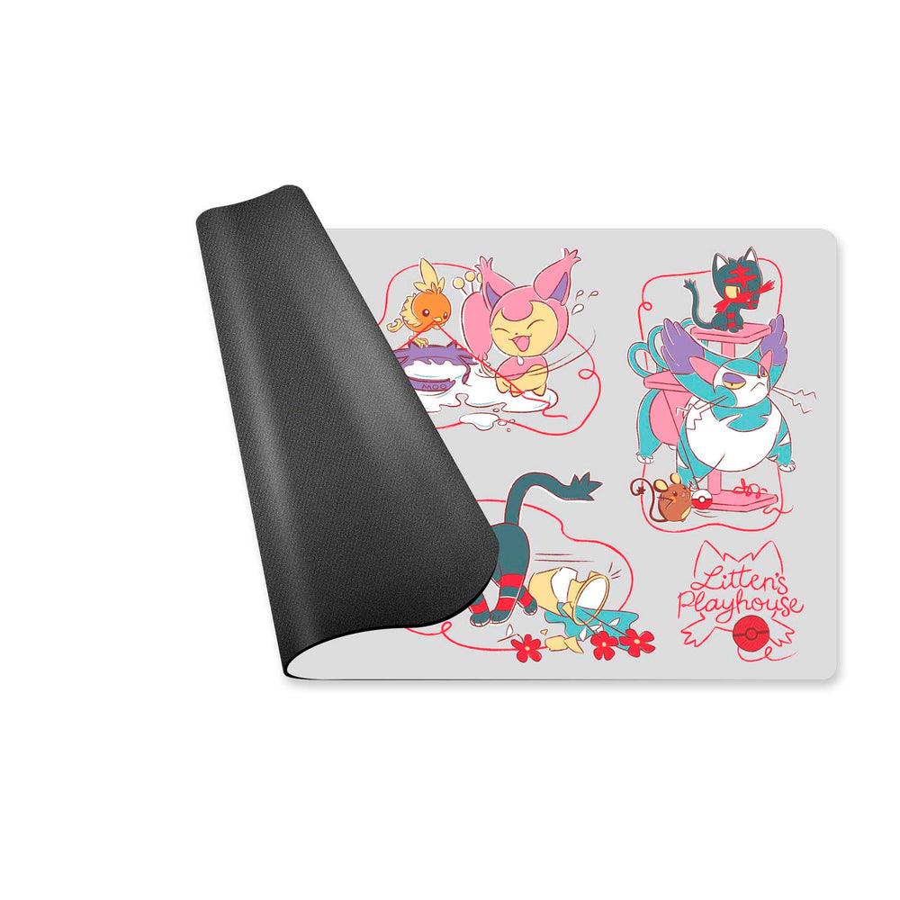 Playmat - Litten's Playhouse Pokémon