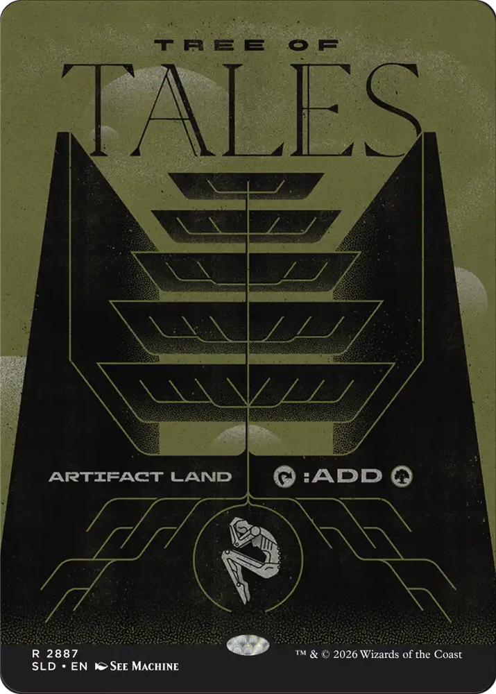 Tree of Tales (2887) [Secret Lair Drop Series] Magic: The Gathering