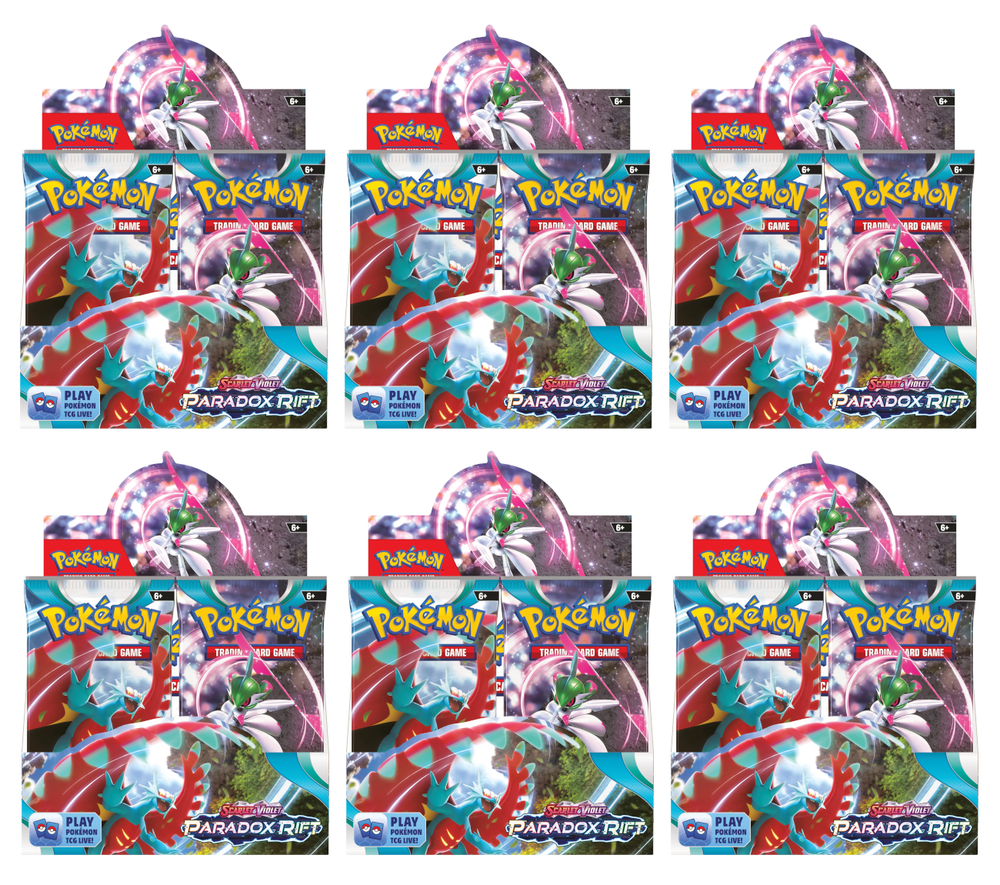 Scarlet & Violet: Paradox Rift - Booster Box Case Pokémon
