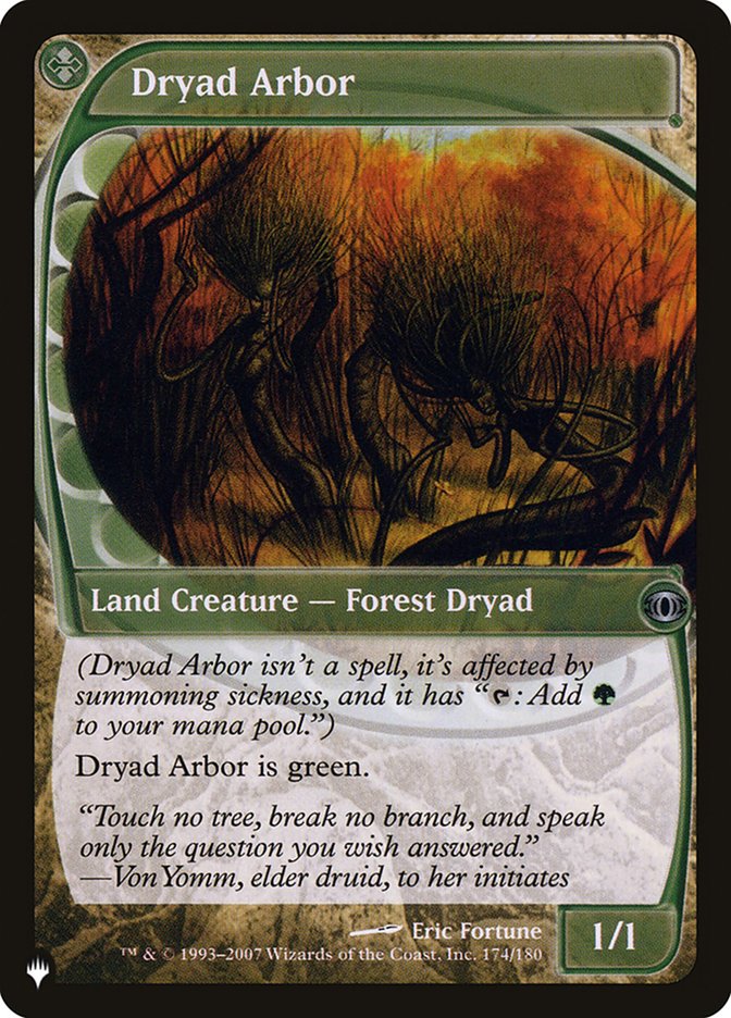 Spiritmonger [The List] Magic: The Gathering