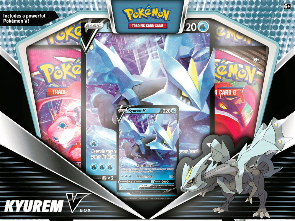 Kyurem V Box Pokémon