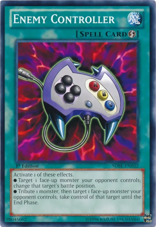 Enemy Controller [SDBE-EN032] Common Yu-Gi-Oh!