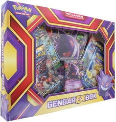 Gengar EX Box Pokémon