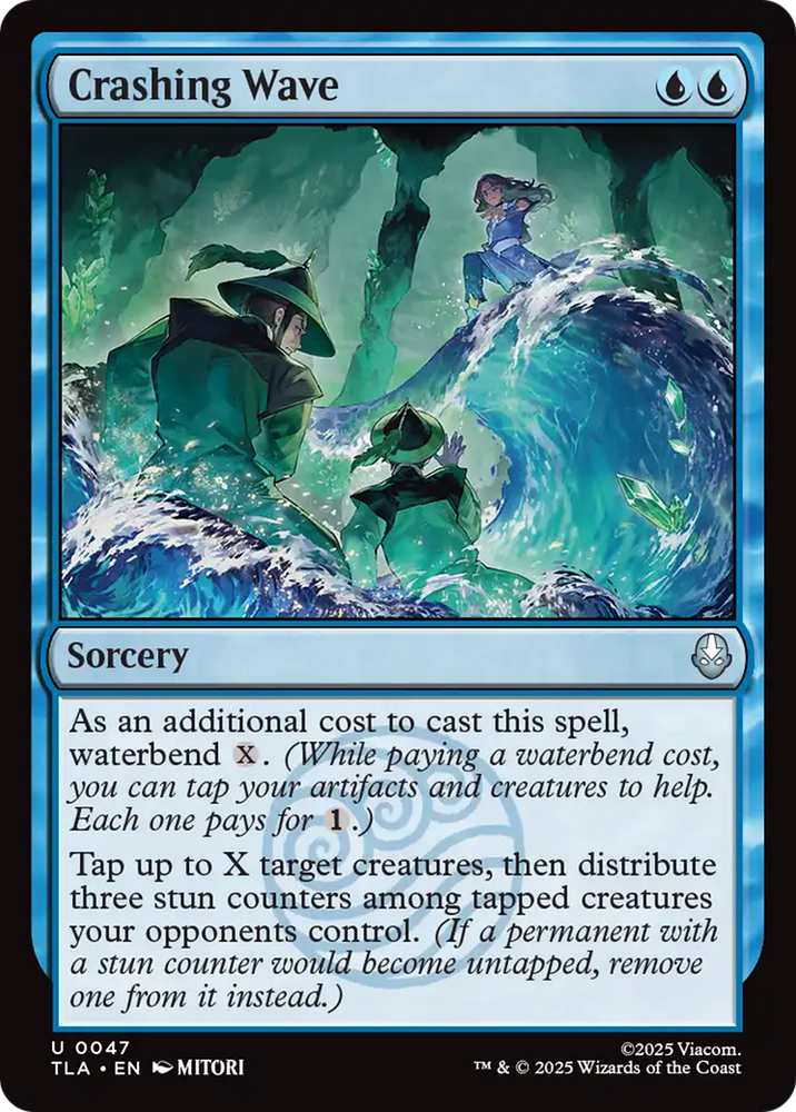 Crashing Wave [Avatar: The Last Airbender] Magic: The Gathering
