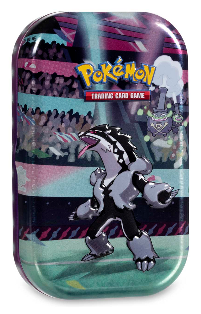 Galar Power - Mini Collector's Tin (Obstagoon and Galarian Weezing) Pokémon
