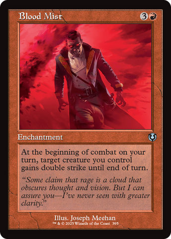 Blood Mist (Retro Frame) [Innistrad Remastered] Magic: The Gathering