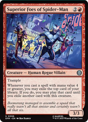 Superior Foes of Spider-Man [Marvel's Spider-Man] Magic: The Gathering
