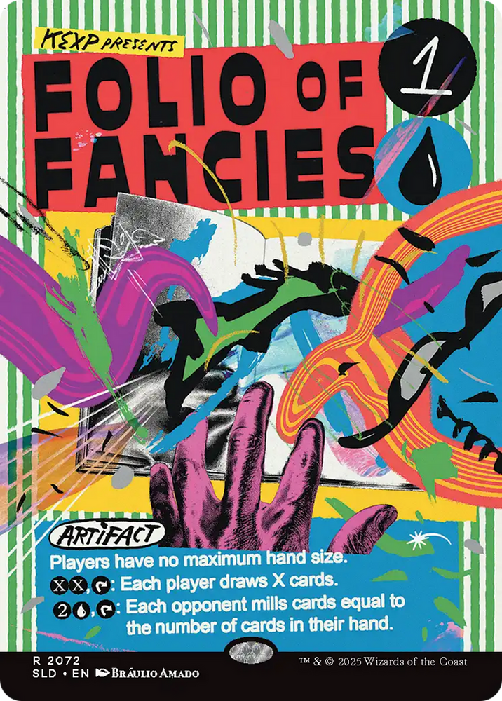 Folio of Fancies [Secret Lair Drop Series] Magic: The Gathering