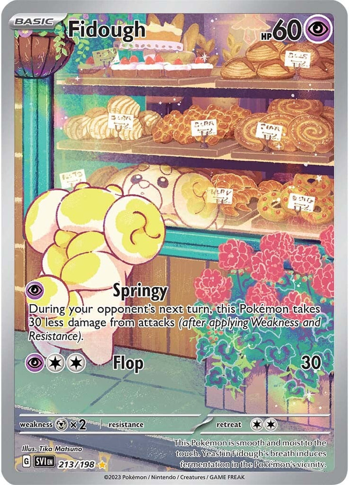 Fidough (213/198) [Scarlet & Violet: Base Set] Pokémon
