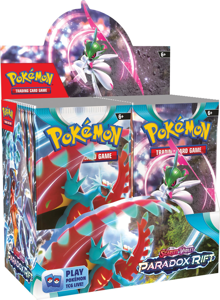 Scarlet & Violet: Paradox Rift - Booster Box Pokémon