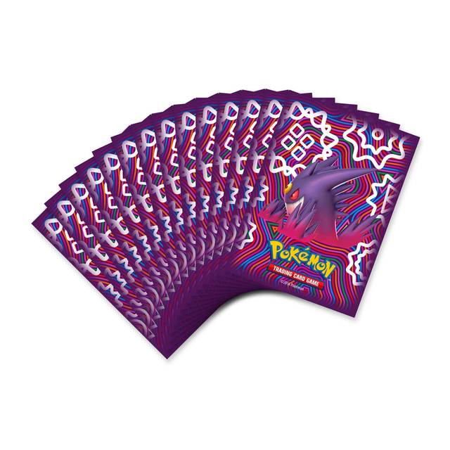 Card Sleeves - Mega Gengar Pokémon