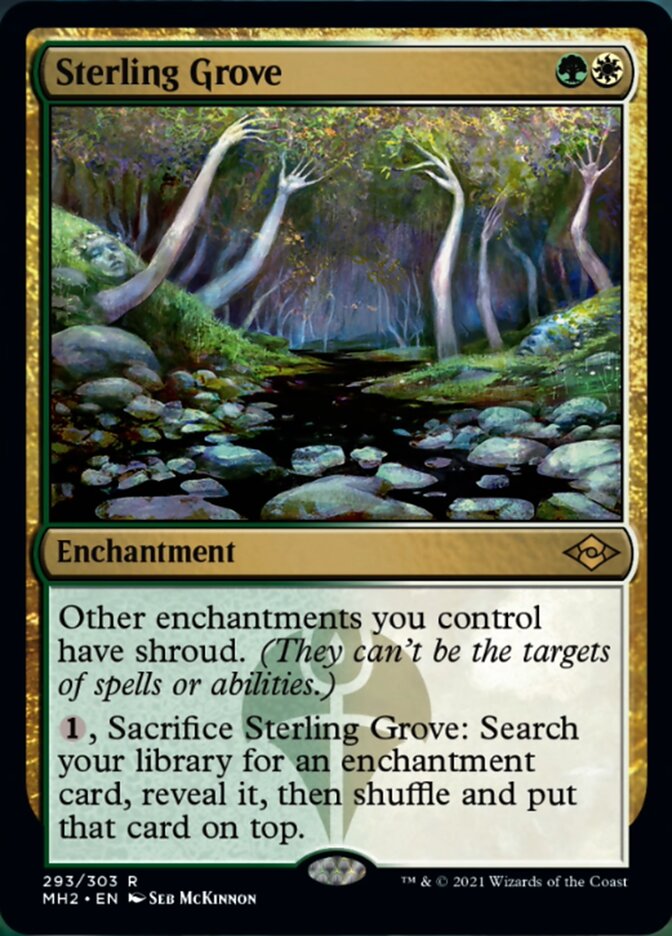 Sterling Grove (Foil Etched) [Modern Horizons 2] Magic: The Gathering