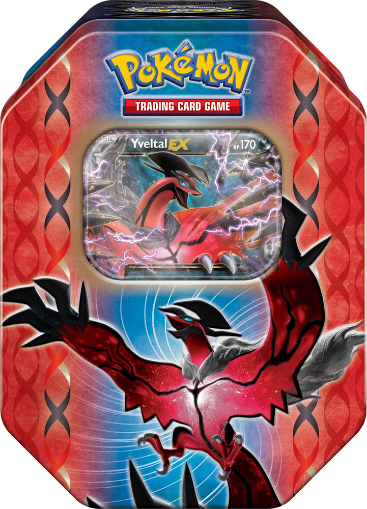 Legends of Kalos Collector's Tin (Yveltal EX) Pokémon