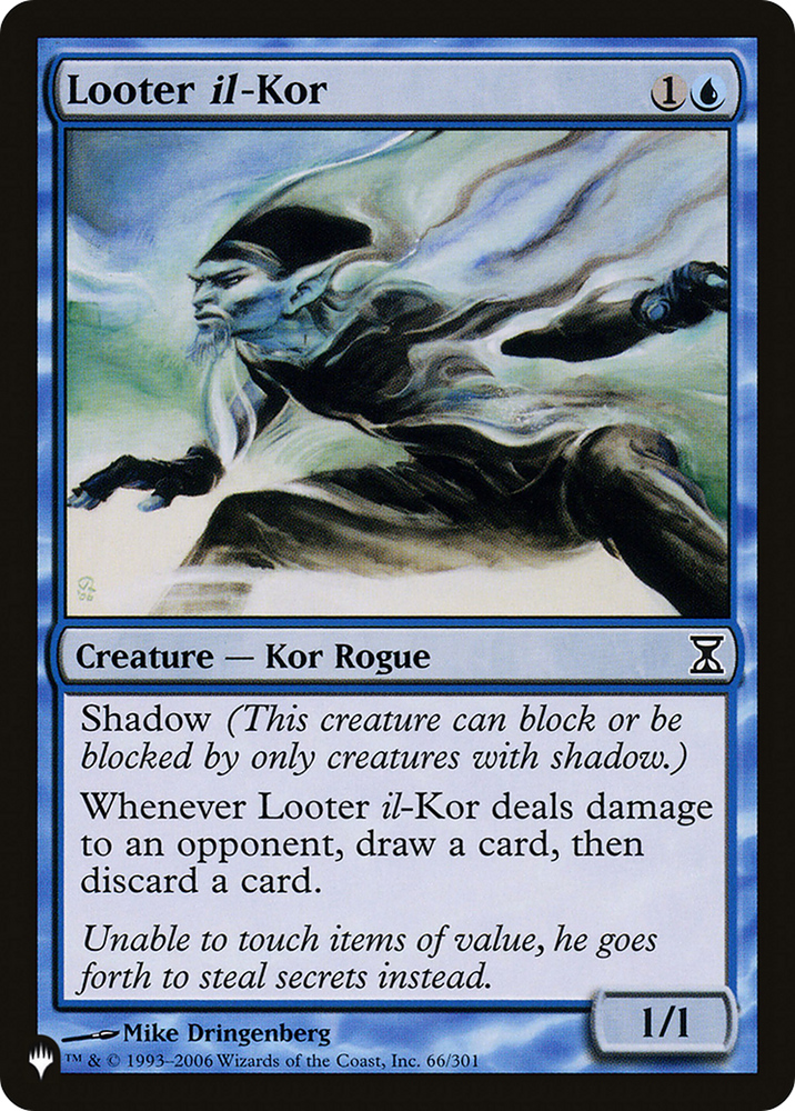 Looter il-Kor [The List] Magic: The Gathering