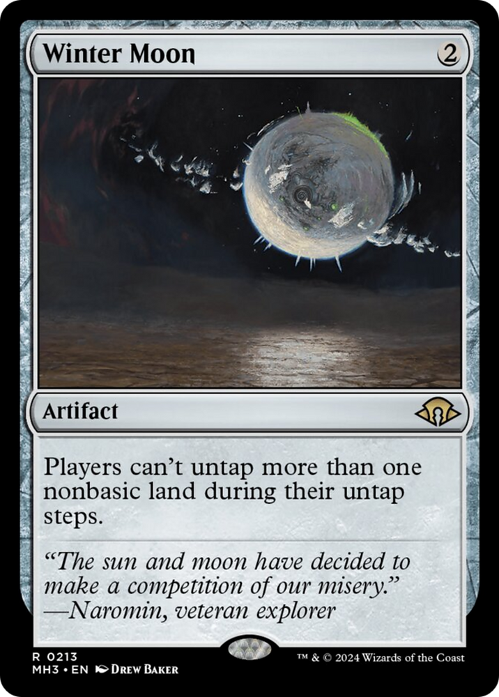 Winter Moon [Modern Horizons 3] Magic: The Gathering