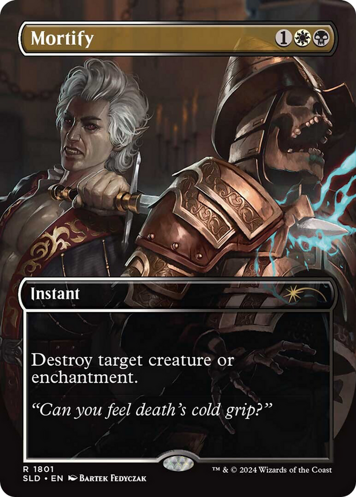 Mortify [Secret Lair Drop Series] Magic: The Gathering