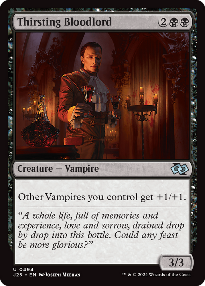 Thirsting Bloodlord [Foundations Jumpstart] Magic: The Gathering