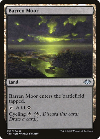 Barren Moor [Modern Horizons] Magic: The Gathering
