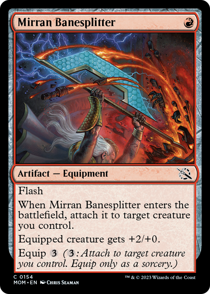 Mirran Banesplitter [March of the Machine] Magic: The Gathering