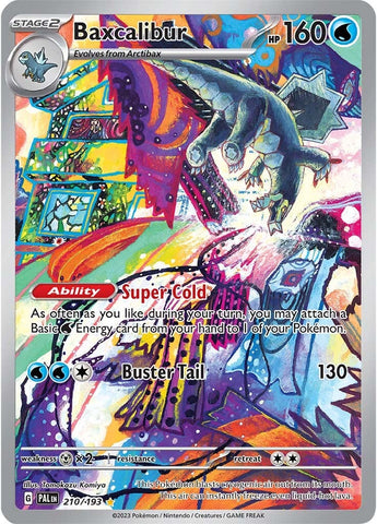 Baxcalibur (210/193) [Scarlet & Violet: Paldea Evolved] Pokémon