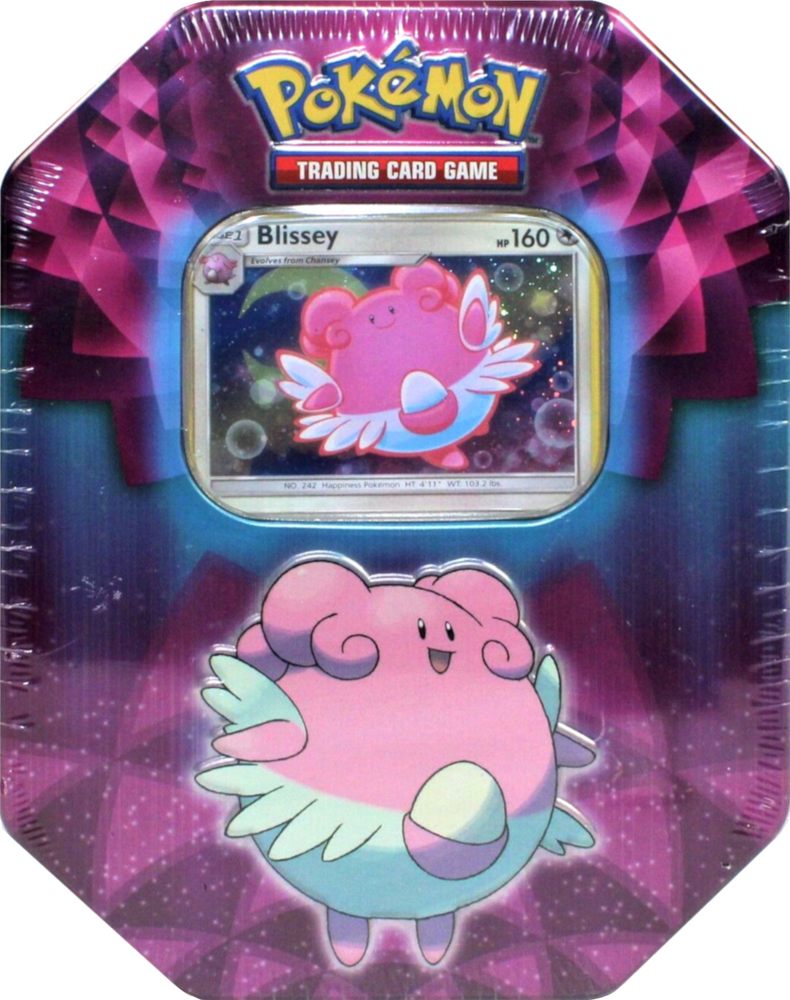 Strong Bonds Tin (Blissey) Pokémon