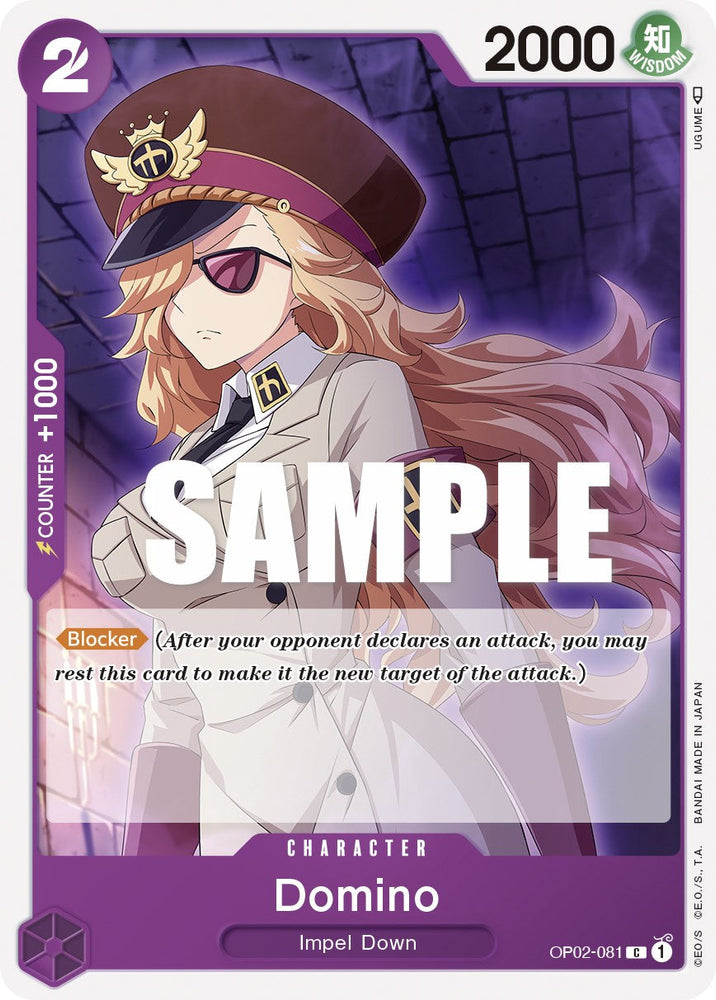 Domino [Paramount War] Bandai