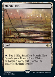 Marsh Flats [Modern Horizons 2] Magic: The Gathering