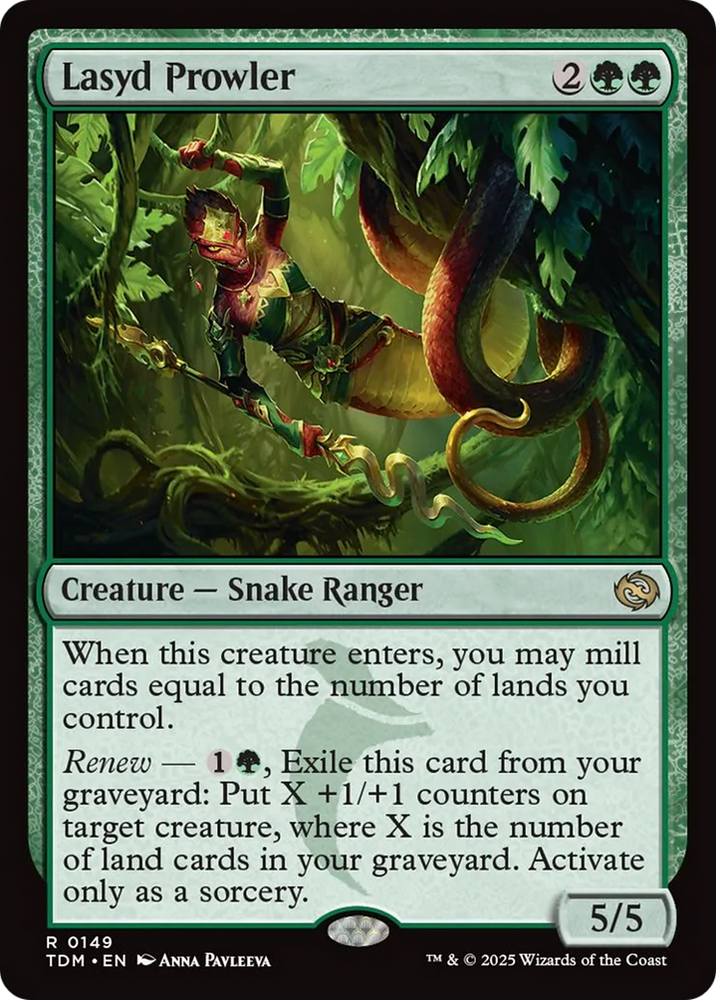 Lasyd Prowler [Tarkir: Dragonstorm] Magic: The Gathering