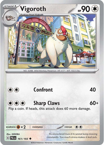 Vigoroth (161/193) [Scarlet & Violet: Paldea Evolved] Pokémon